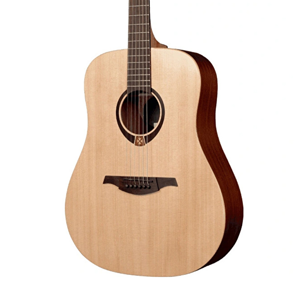 LAG GLA TL70D - Tramontane Dreadnought Solak Akustik Gitar